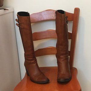 Beautiful Long Brown Boots